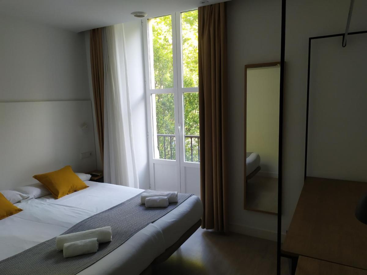 Pension Sarriegi San Sebastián Eksteriør billede