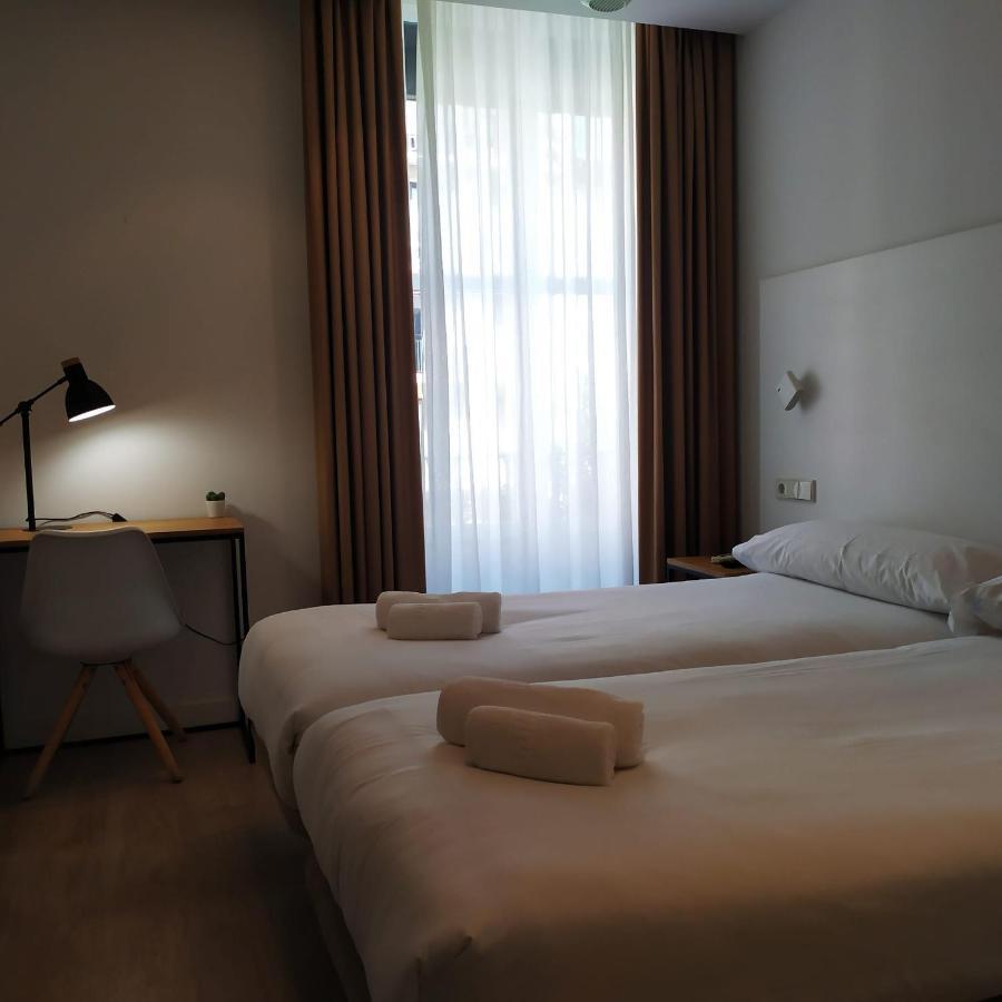 Pension Sarriegi San Sebastián Eksteriør billede
