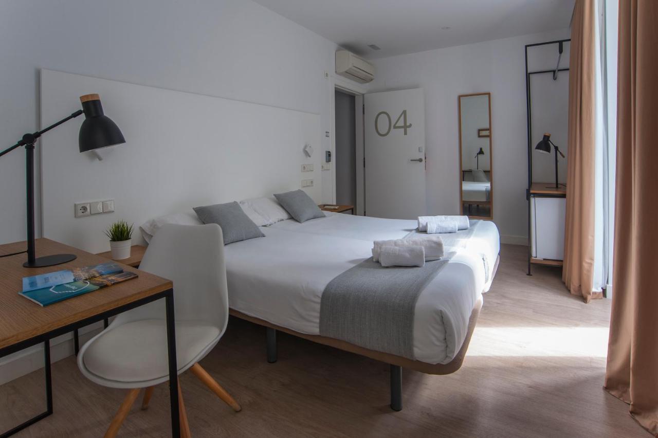 Pension Sarriegi San Sebastián Eksteriør billede