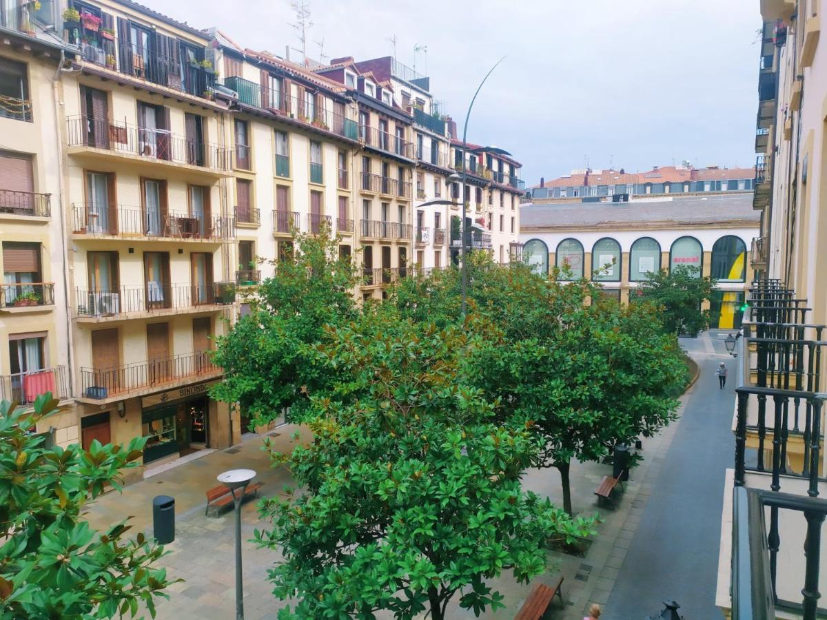 Pension Sarriegi San Sebastián Eksteriør billede
