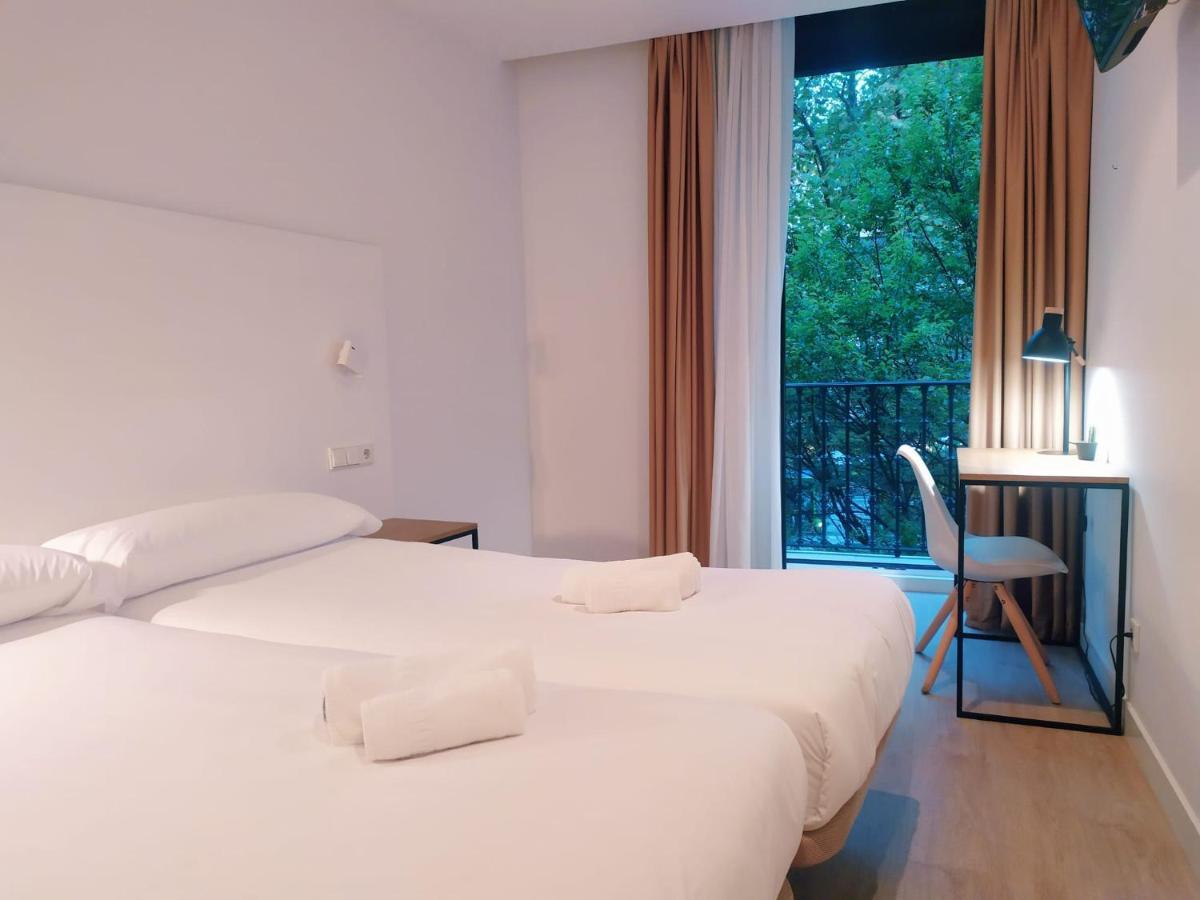 Pension Sarriegi San Sebastián Eksteriør billede