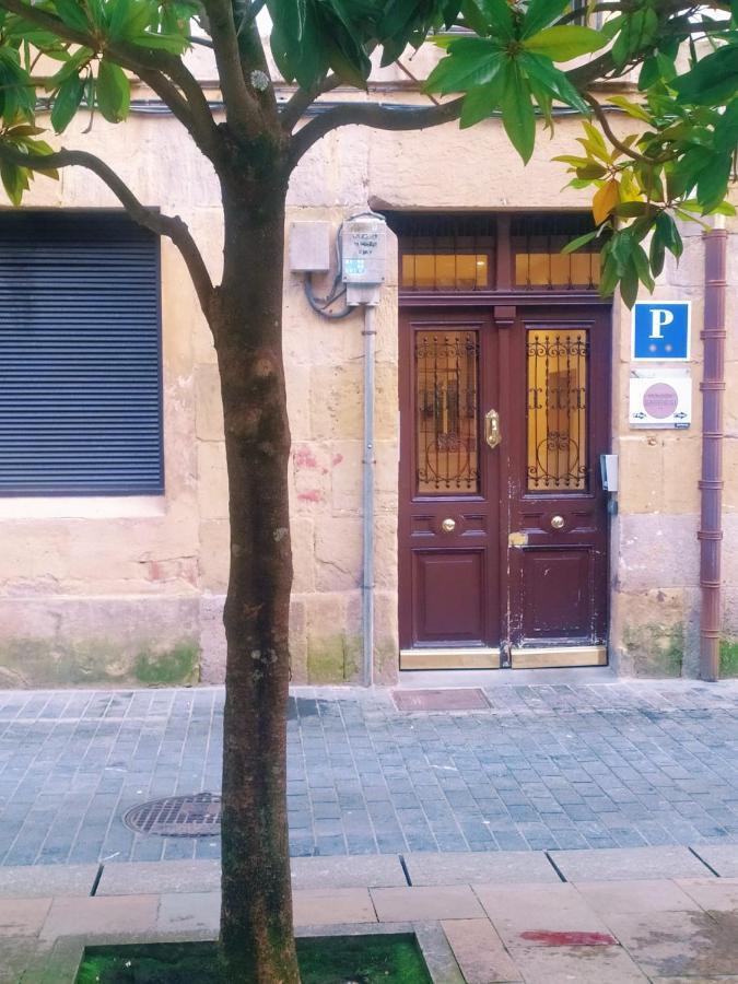 Pension Sarriegi San Sebastián Eksteriør billede