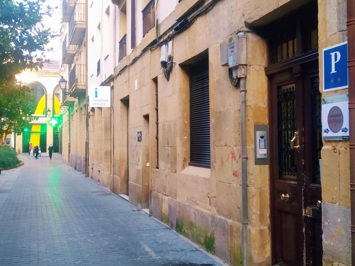 Pension Sarriegi San Sebastián Eksteriør billede